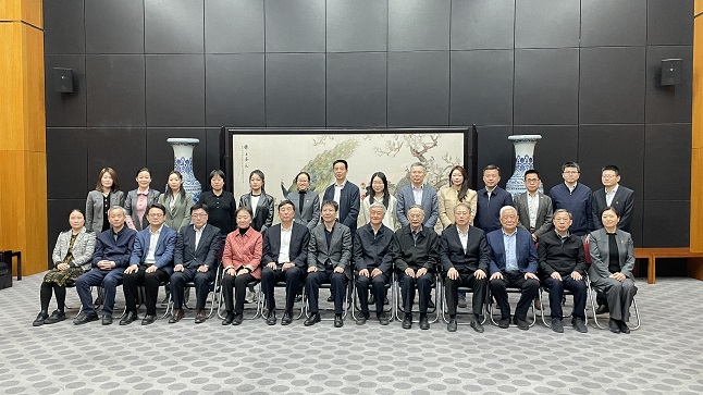 董事長李玉田出席中國科技發(fā)展基金會第六屆理事會第九次會議