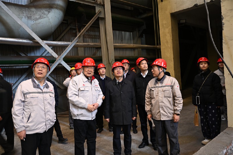 莊建球深入濟鋼調(diào)研生態(tài)環(huán)保工作，聚焦綠色發(fā)展與企業(yè)效益“雙贏”